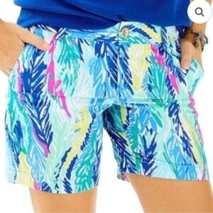 Lilly Pulitzer women’s feather shorts size 4
